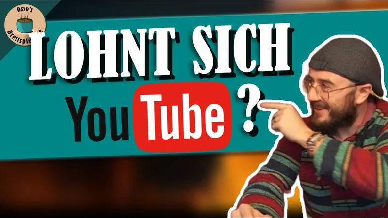 Vorschaubild des Videos von Osso's Brettspielcafé: So viel verdient ein kleiner Creator auf YouTube